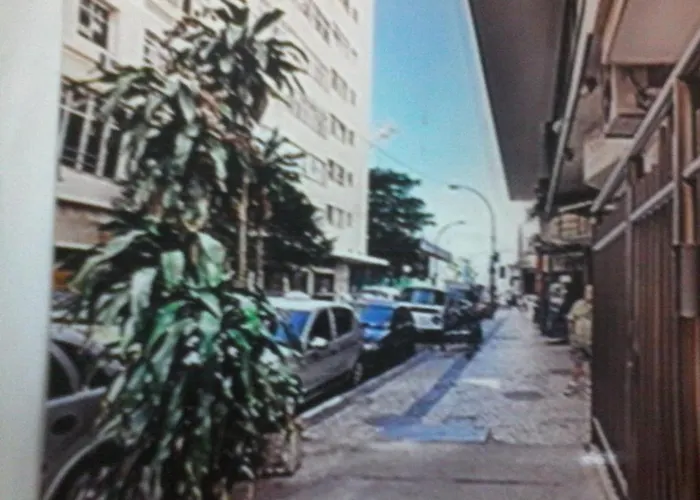 Copacabana Rio Quadra Da Praia Rio de Janeiro